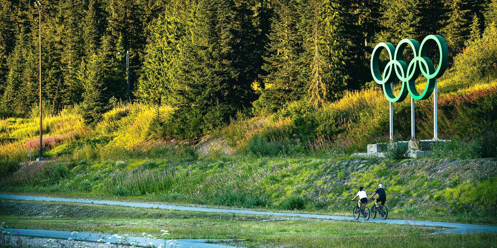 Cross country skiing at Whistler Olympic Park