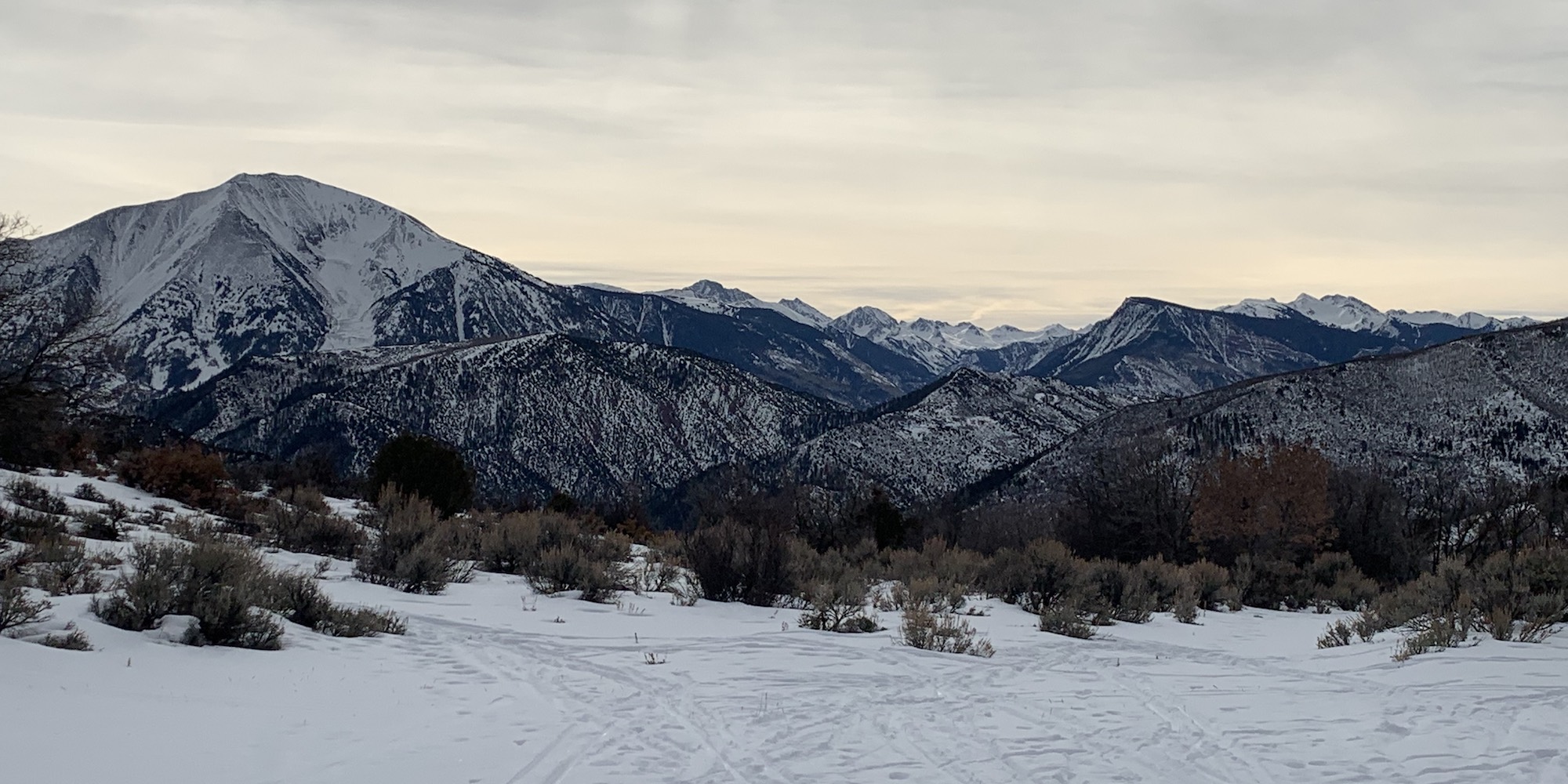 Cross country skiing at Spring Gulch Nordic