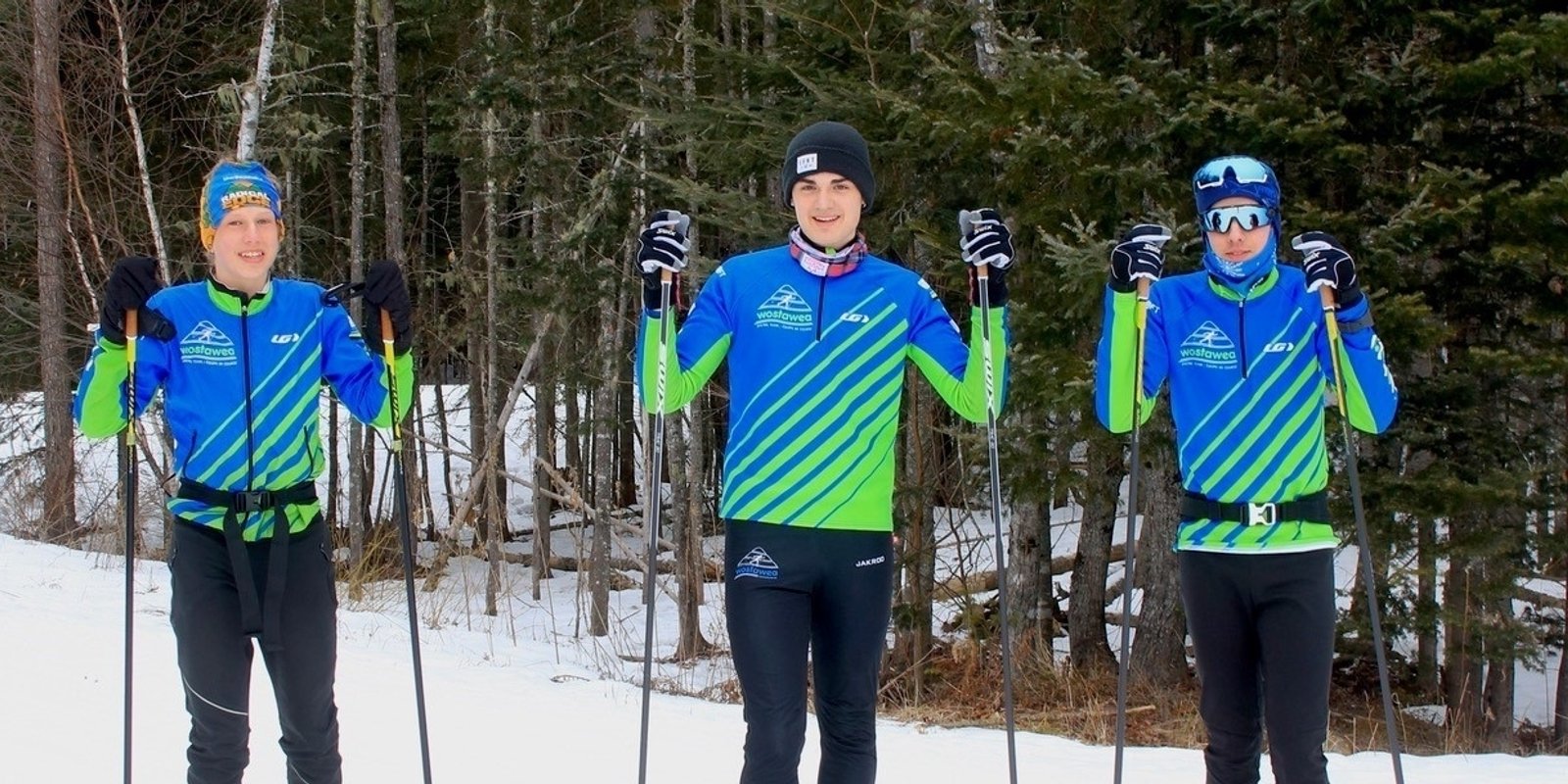 Cross country skiing at Wostawea - Killarney Lake Park