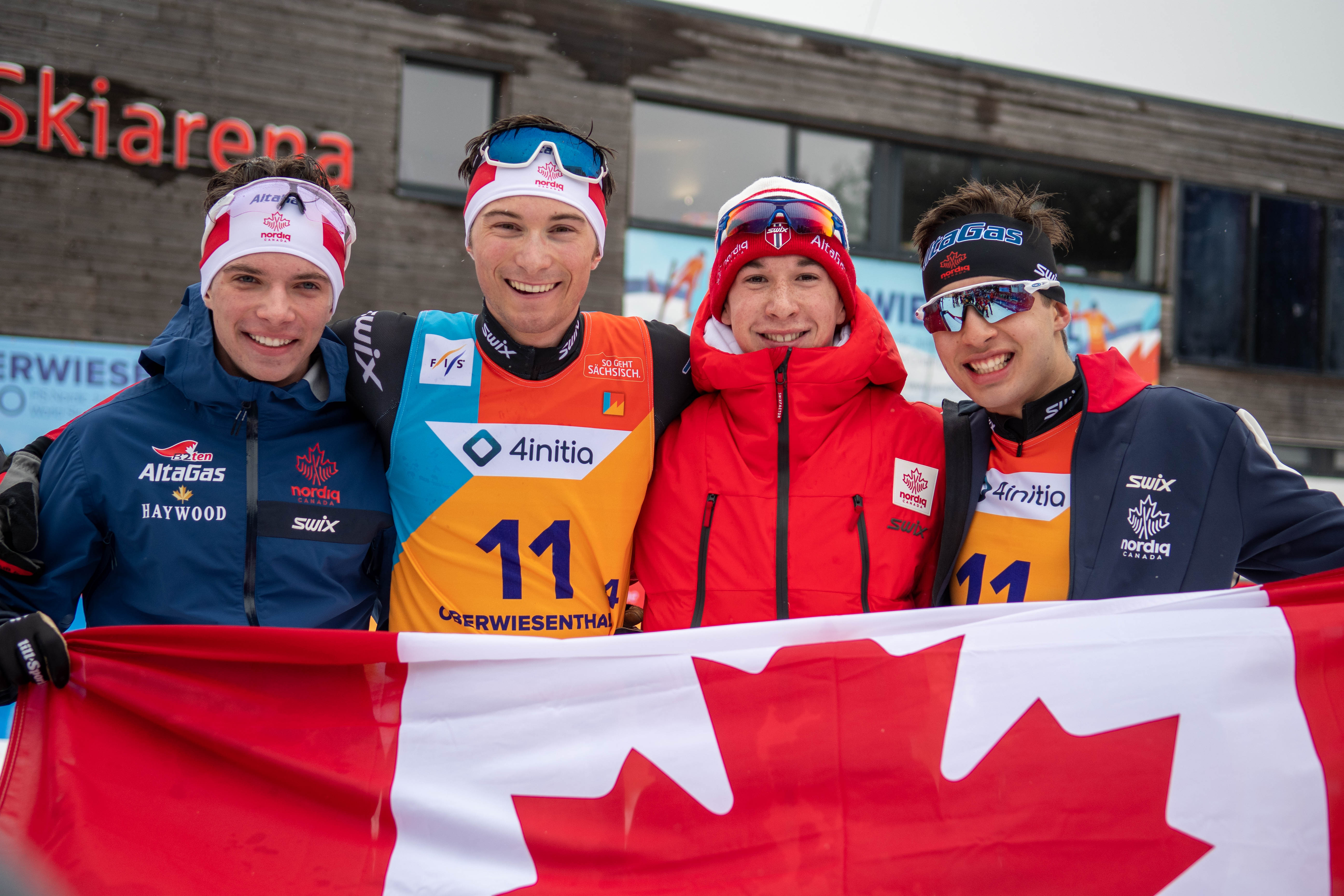 Cross country skiing at 2023 World Junior Championships