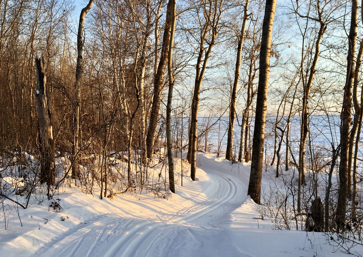 Cross country skiing at Buffalo Narrows Ski Club