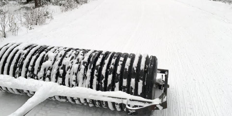 Cross country skiing at Tsalteshi Ski Trails