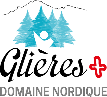  Domaine Nordique des Glières logo