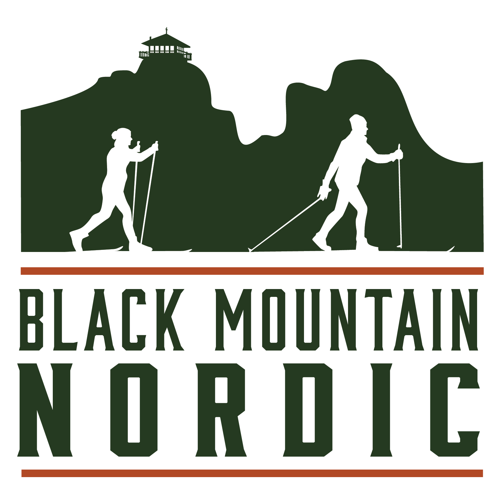  Black Mountain Nordic logo