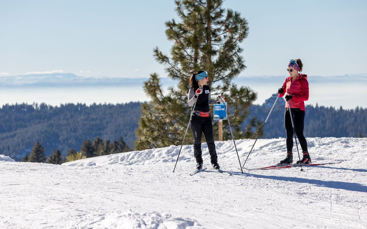 Snow Skiing & Cross Country Ski Trails in Southeast Idaho