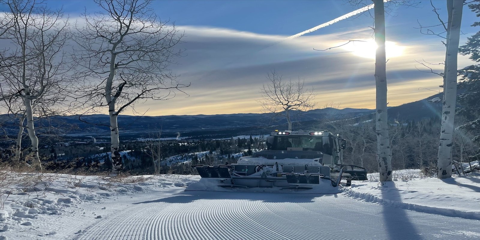 Cross country skiing at Snow Mountain Ranch Nordic Center