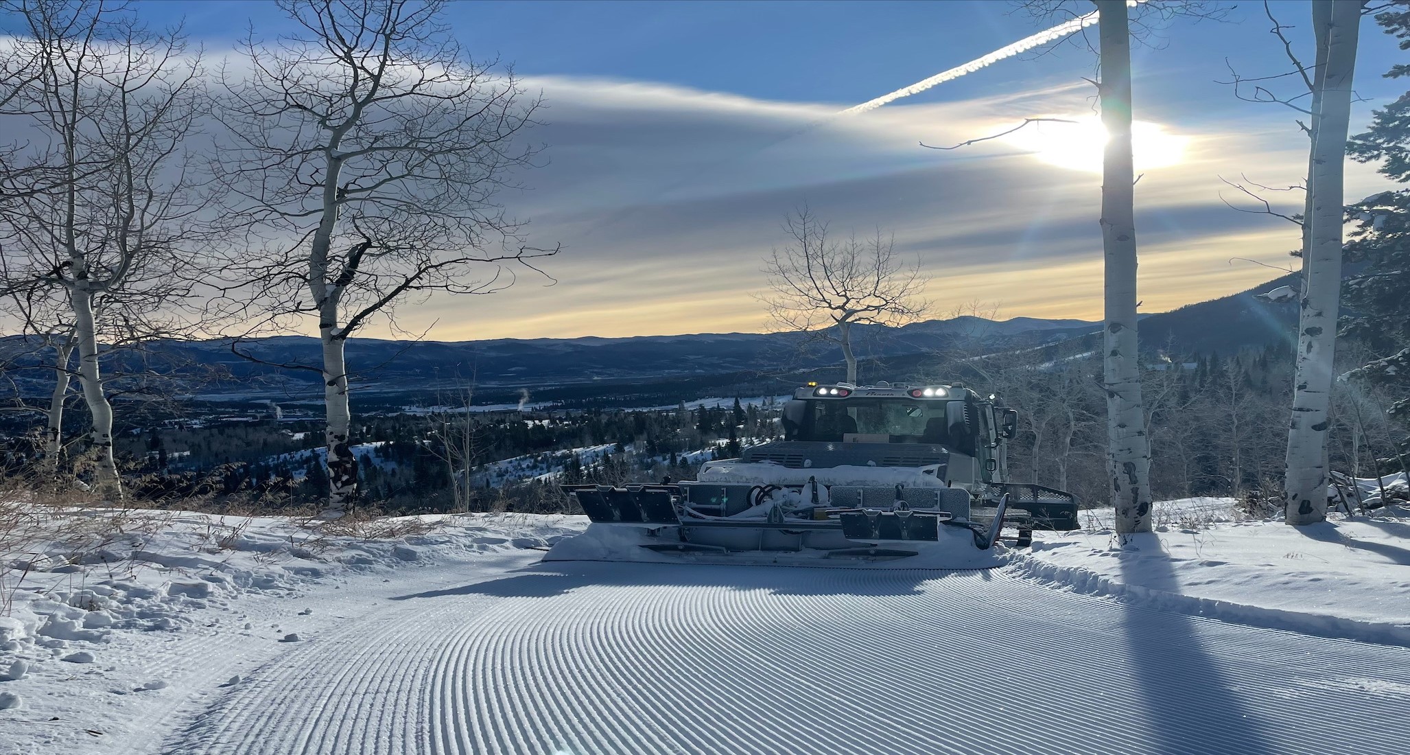 Cross country skiing at Snow Mountain Ranch Nordic Center