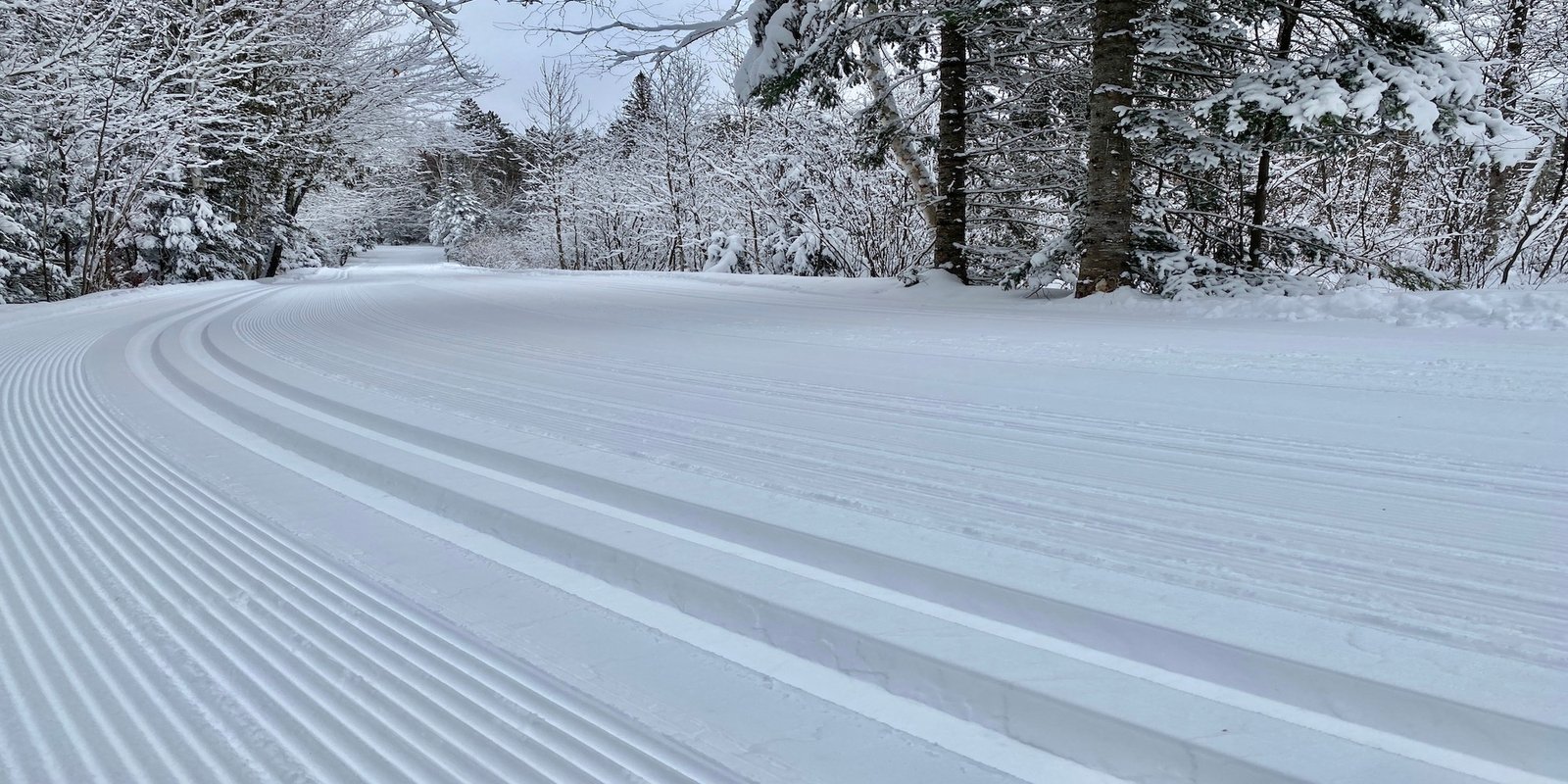 Cross country skiing at Minocqua Winter Park