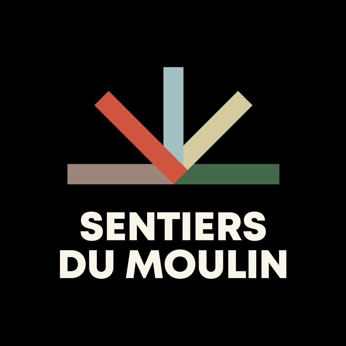  Sentiers du Moulin logo