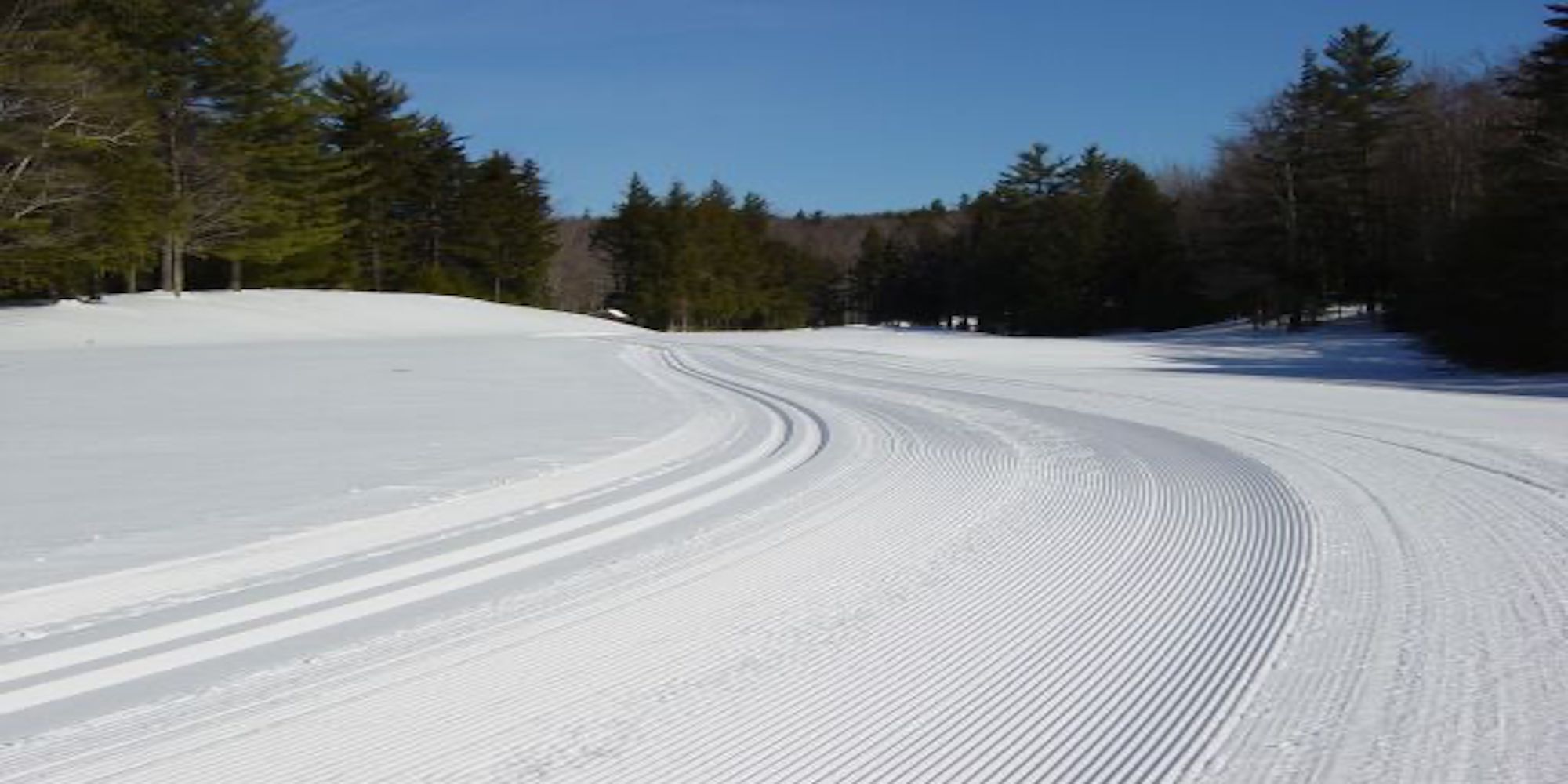 Cross country skiing at Eastman Cross Country Skiing