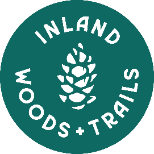  Inland Woods + Trails logo