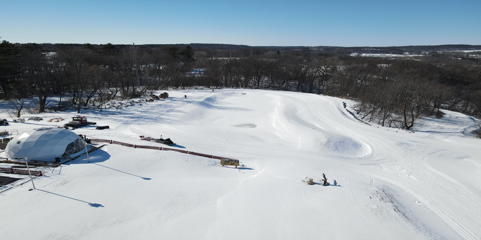 Cross country skiing at CXC Outdoor Center