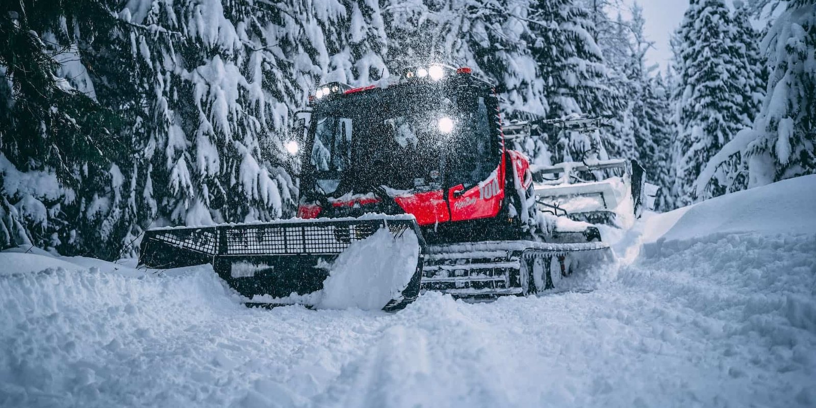 Cross country skiing at Powder Mountain Snowmobile Club