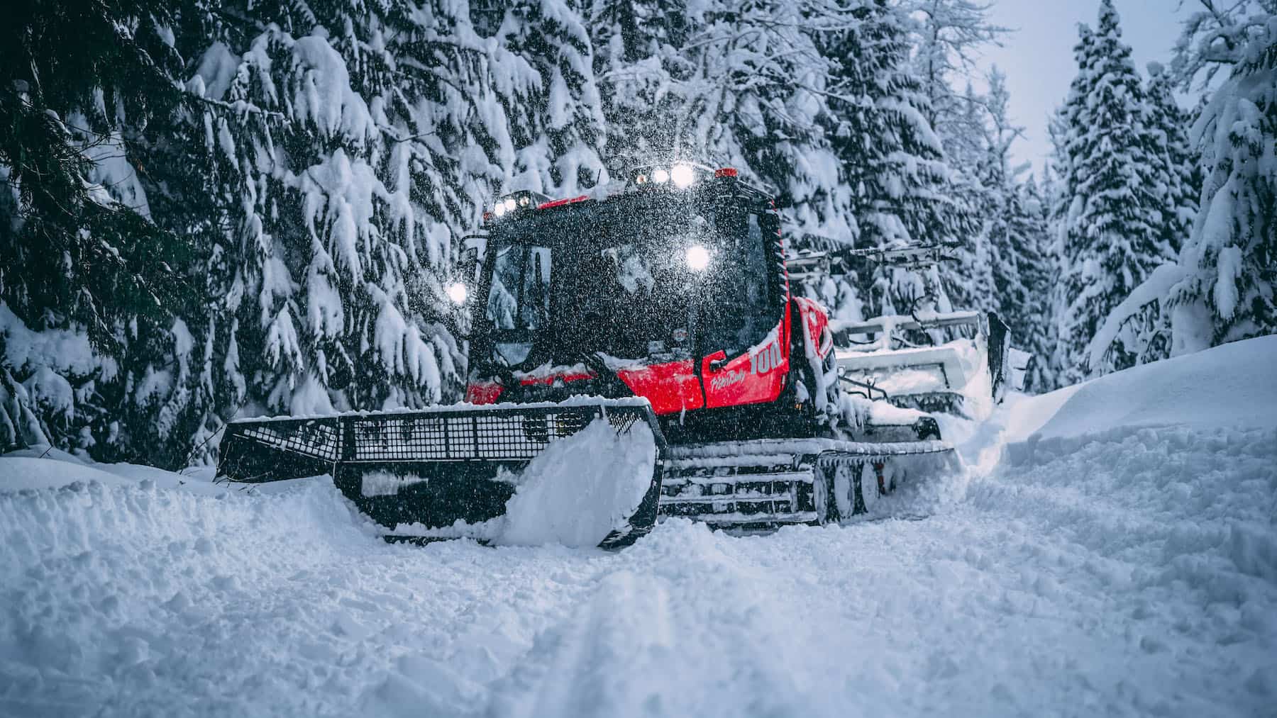 Cross country skiing at Powder Mountain Snowmobile Club