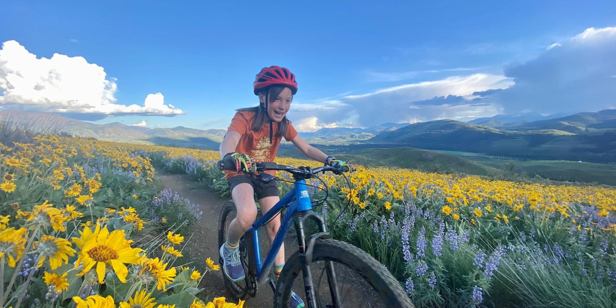 Cross country skiing at Methow Trails (Summer)