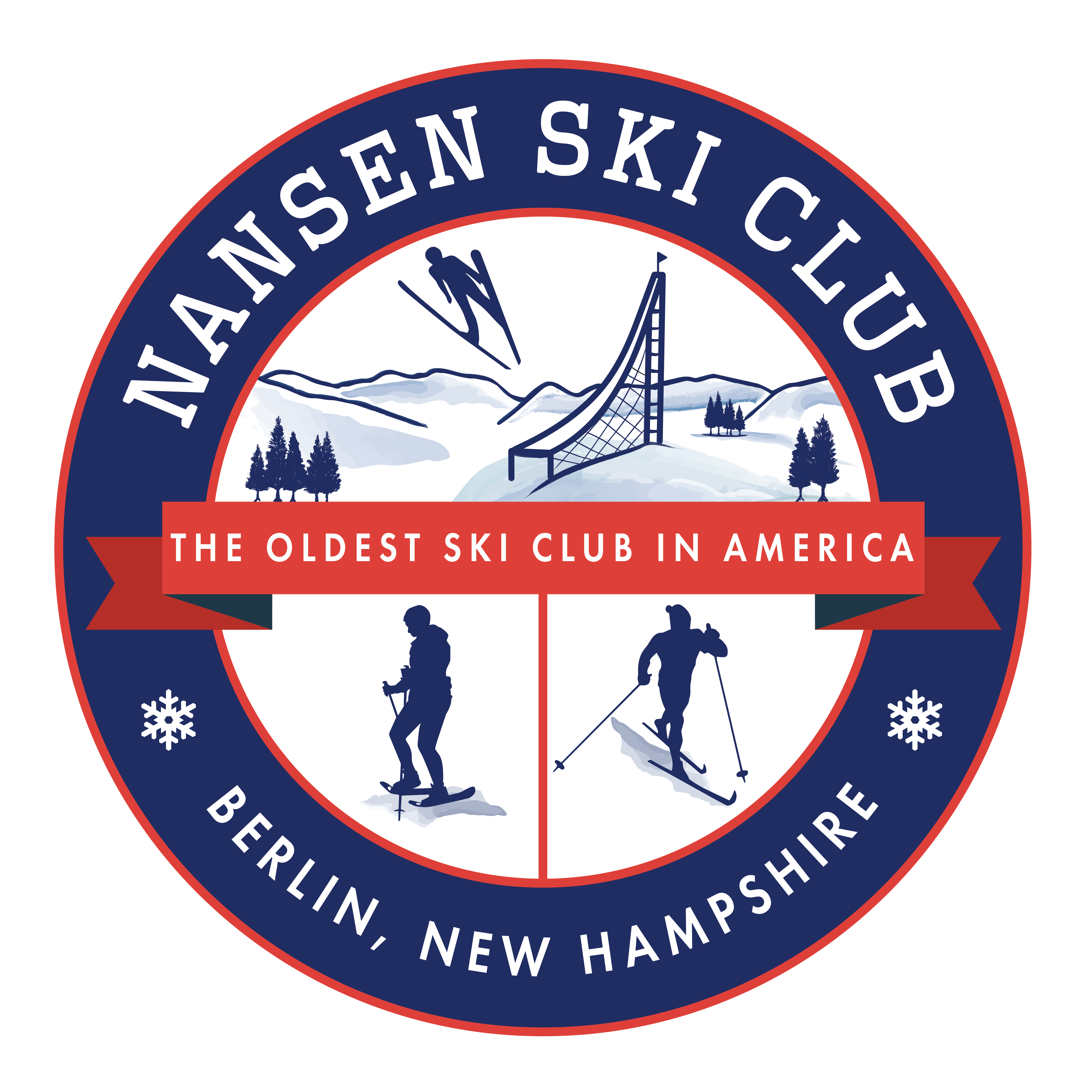  Nansen Ski Club logo