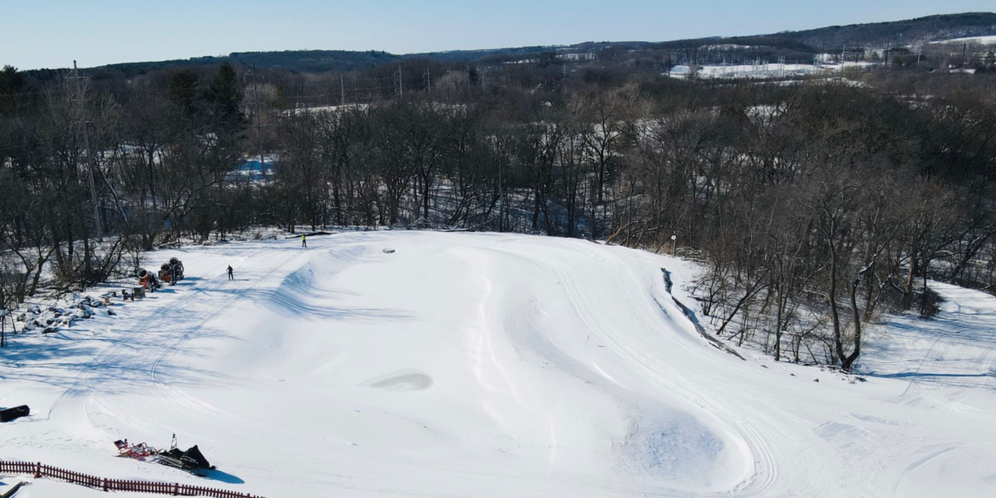 Cross country skiing at CXC Outdoor Community Center