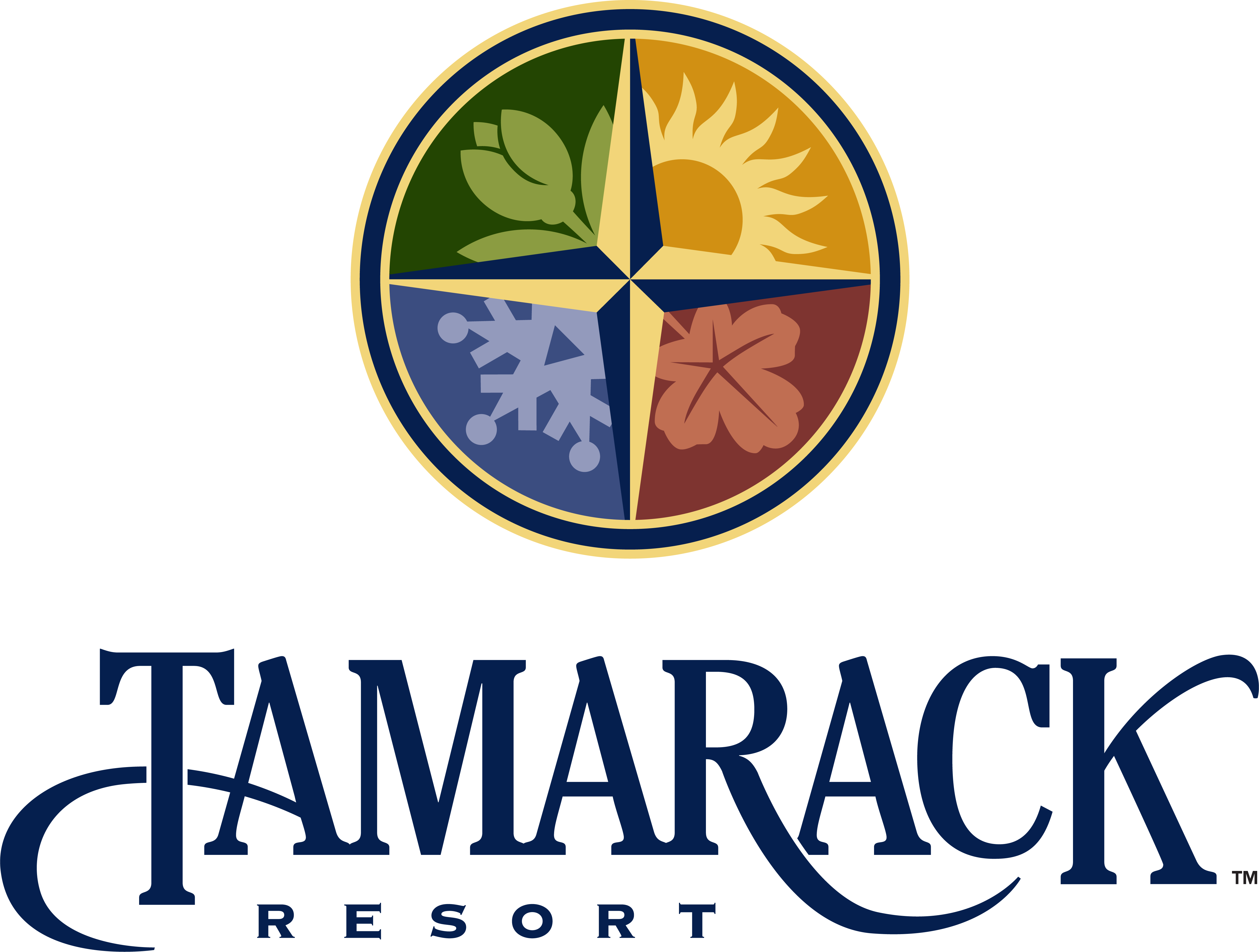  Tamarack Resort logo