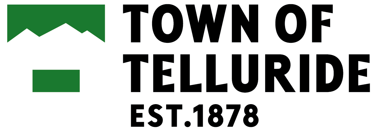  Town of Telluride Valley Floor logo