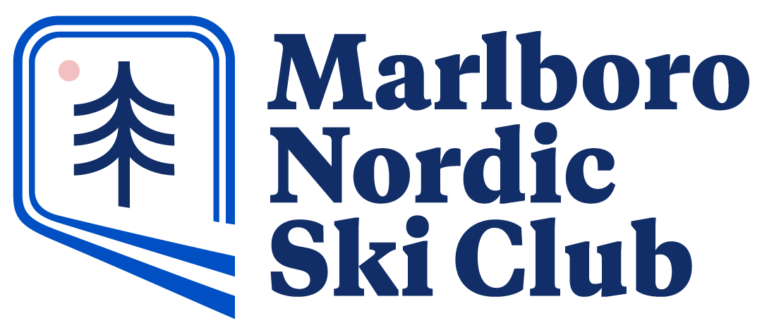  Marlboro Nordic Ski Club logo