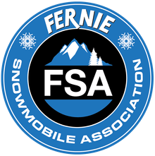  Fernie Snowmobile Association logo