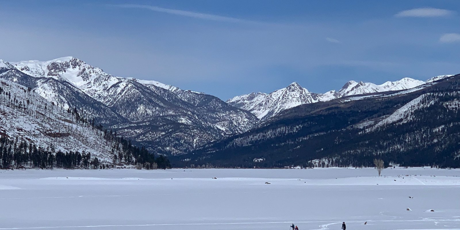 Cross country skiing at Vallecito Nordic Ski Club