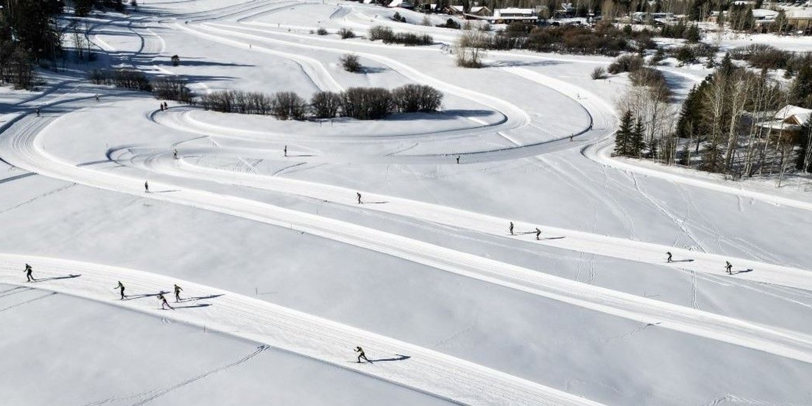 Cross country skiing at Aspen/Snowmass Nordic Trail System
