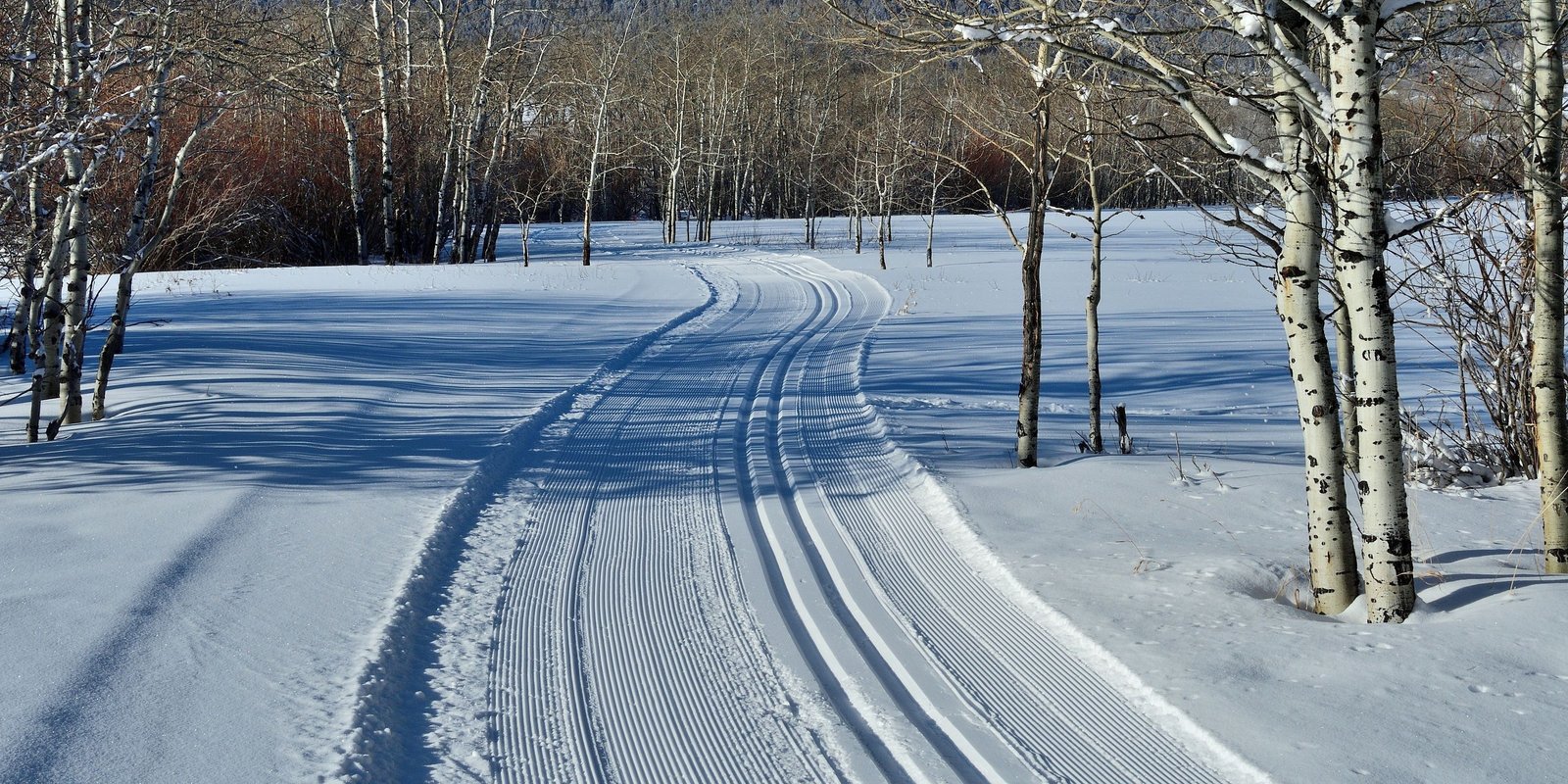 Cross country skiing at Red Lodge Nordic Center