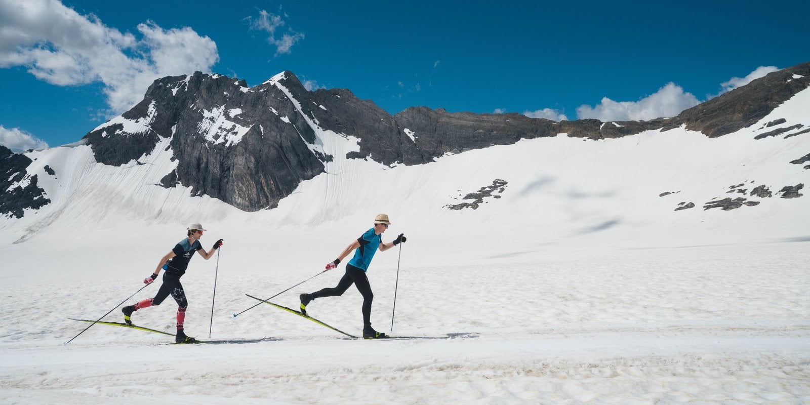Cross country skiing at Six Mile Nordic