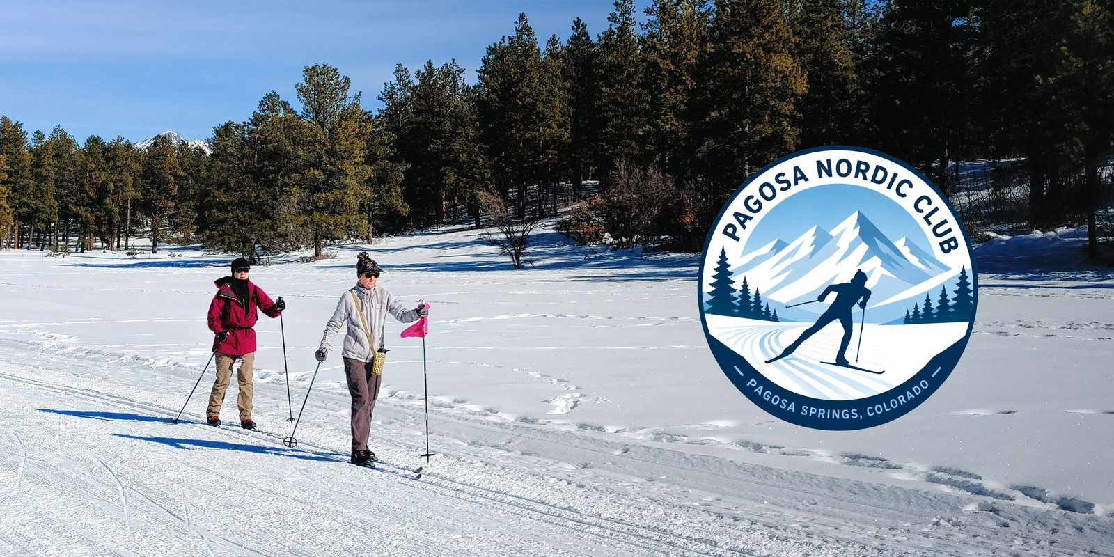 Cross country skiing at Cloman