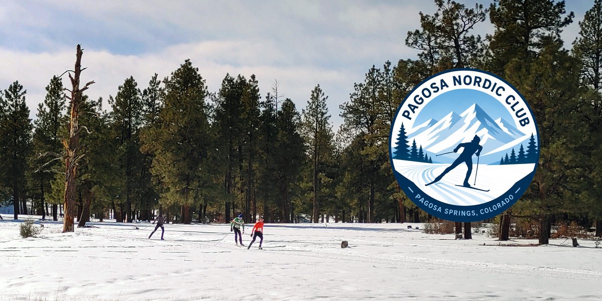 Cross country skiing at Coyote Hill