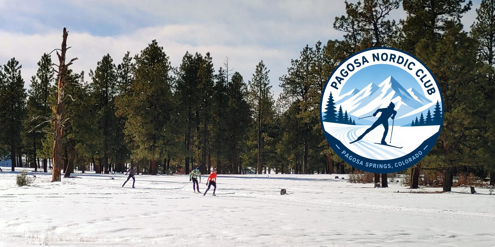 Cross country skiing at Coyote Hill