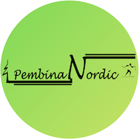 Pembina Nordic Ski Club logo