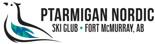  Ptarmigan Nordic Ski Club logo