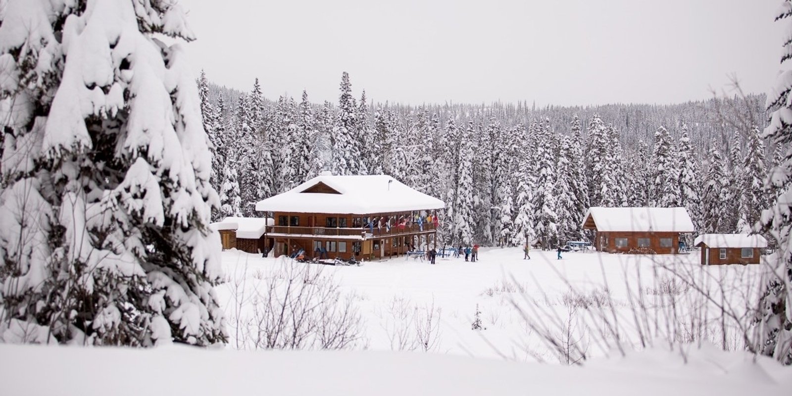 Cross country skiing at Bulkley Valley Nordic Centre