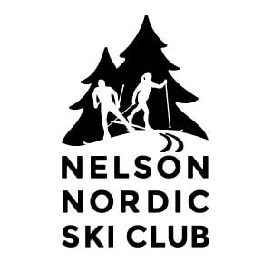  Nelson Nordic Ski Club logo