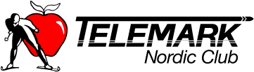 Telemark Nordic Ski Club logo