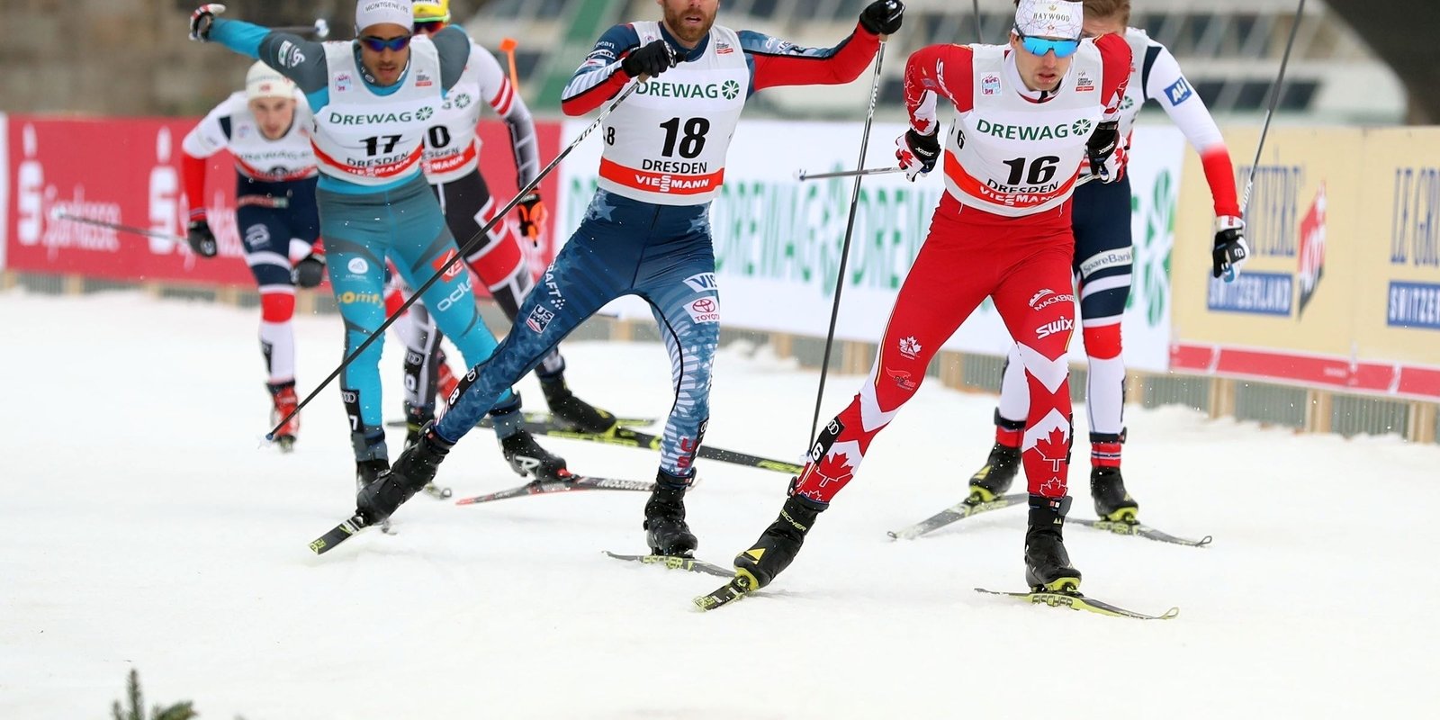 Cross country skiing at Six Mile Summer