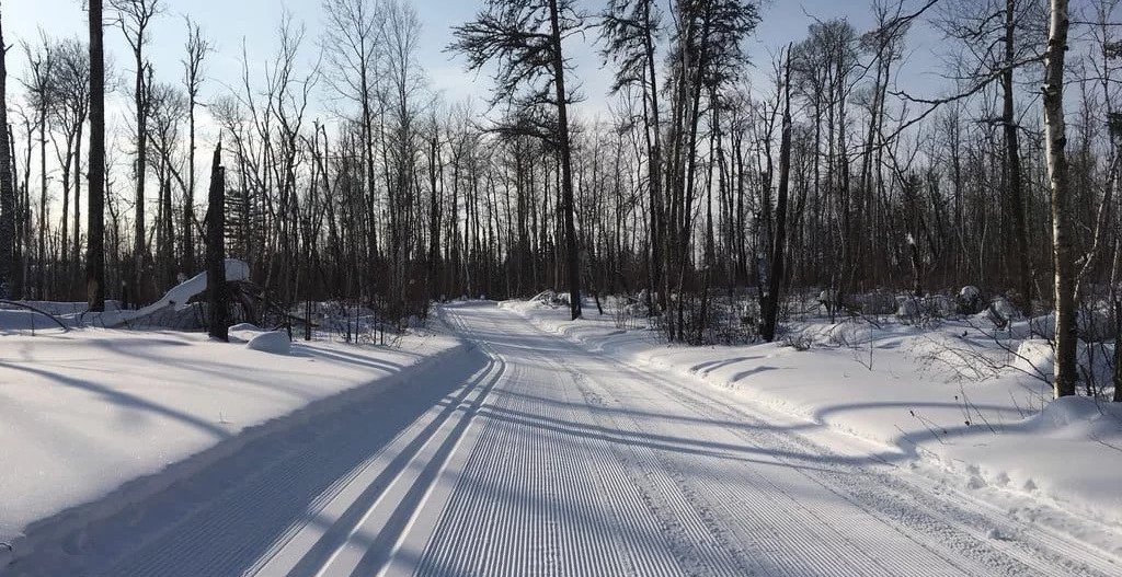 Cross country skiing at La Ronge Nordic Don Allen