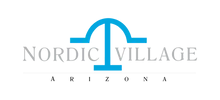  Arizona Nordic Village logo