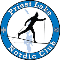  Priest Lake Nordic Chipmunk Rapids logo