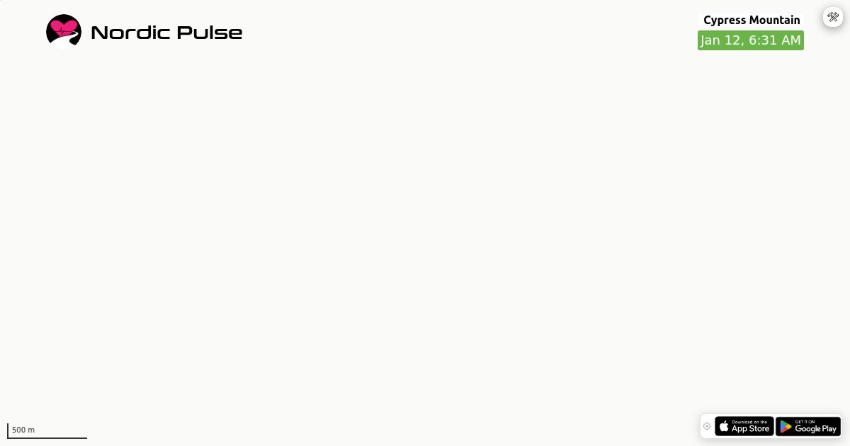 Nordic Pulse Cypress Mountain Grooming Report