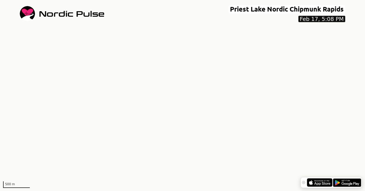 Nordic Pulse | Priest Lake Nordic Chipmunk Rapids Grooming Report