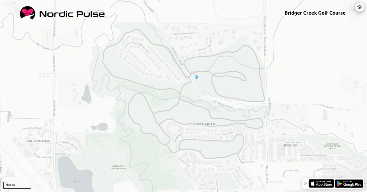 Nordic Pulse Bridger Creek Golf Course Grooming Report