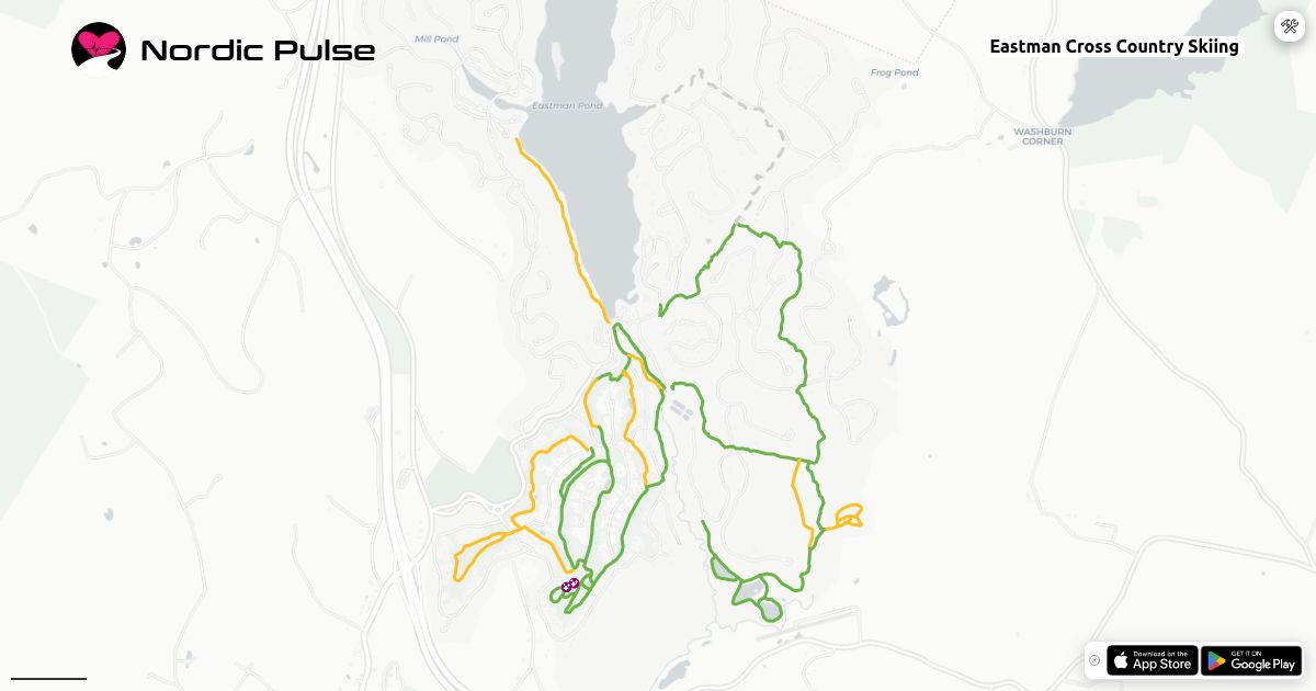 Nordic Pulse Eastman Cross Country Skiing Grooming Report
