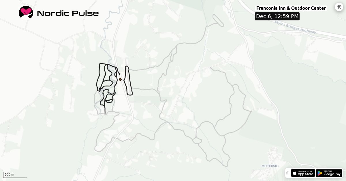 Nordic Pulse Franconia Inn & Outdoor Center Grooming Report