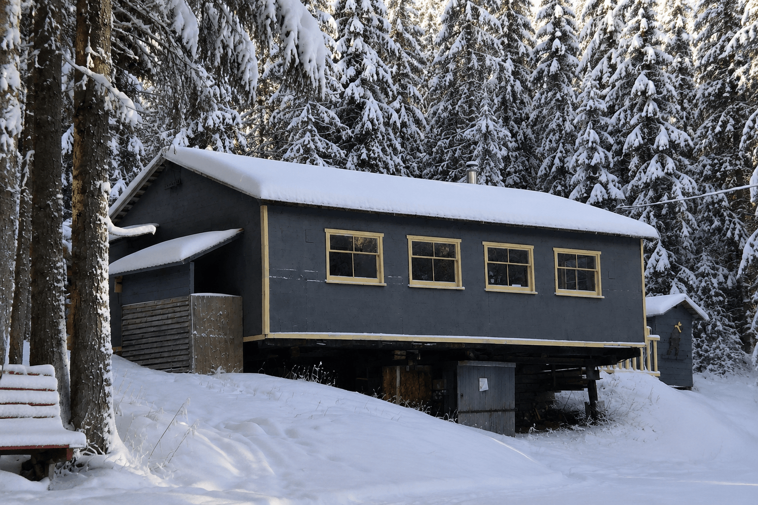 Nelson Nordic Daylodge