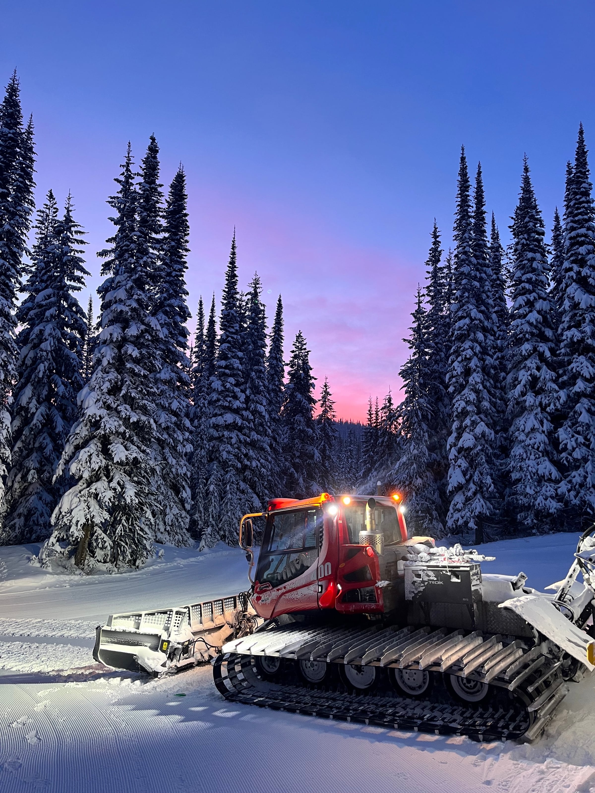 Sovereign Lake Nordic Centre Daily Grooming Report