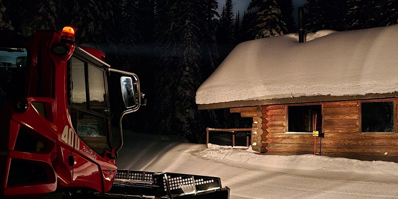 Sovereign Lake Nordic Centre Daily Grooming Report