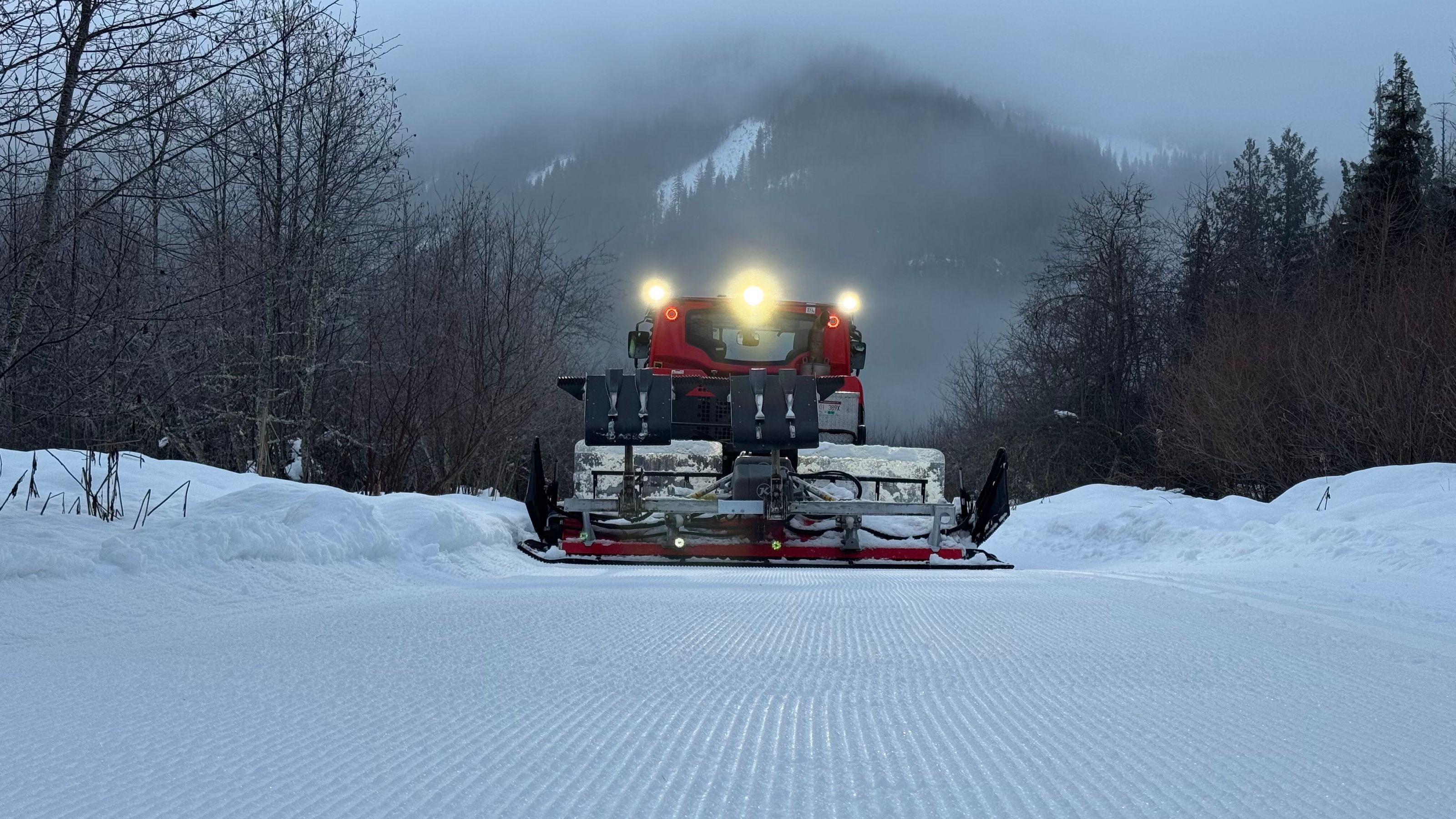 Nelson Nordic Ski Club Daily Grooming Report